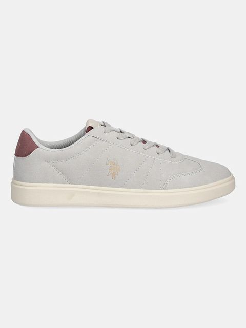 U.S. Polo Assn. sneakersy FRANCY002 damskie kolor szary FRANCY002W/EHN1 - zdjęcie produktu nr 2