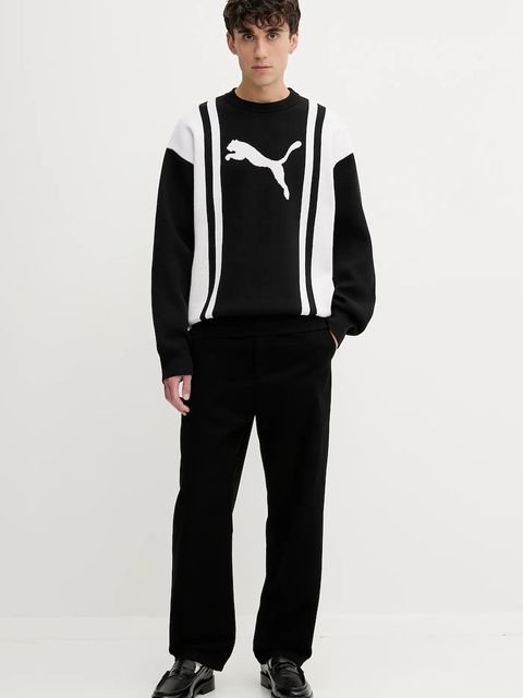 Puma sweter kolor czarny 632294