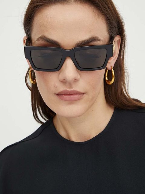 Versace okulary przeciwsłoneczne kolor czarny