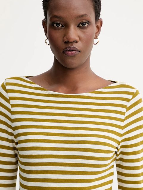 Marc O'Polo longsleeve bawełniany kolor zielony M09219652597