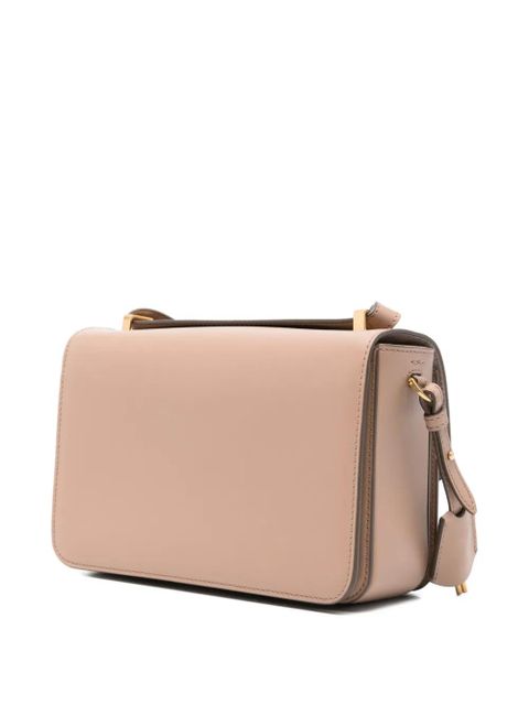 Tod's Mini Cat leather crossbody bag - Neutrals