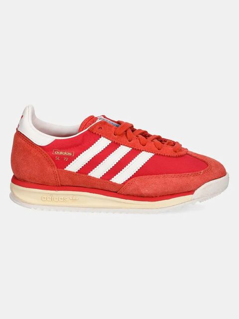 adidas Originals sneakersy SL 72 RS kolor czerwony JH8642