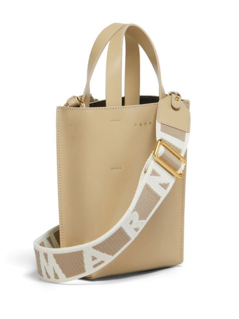Marni Museo tote bag - Neutrals