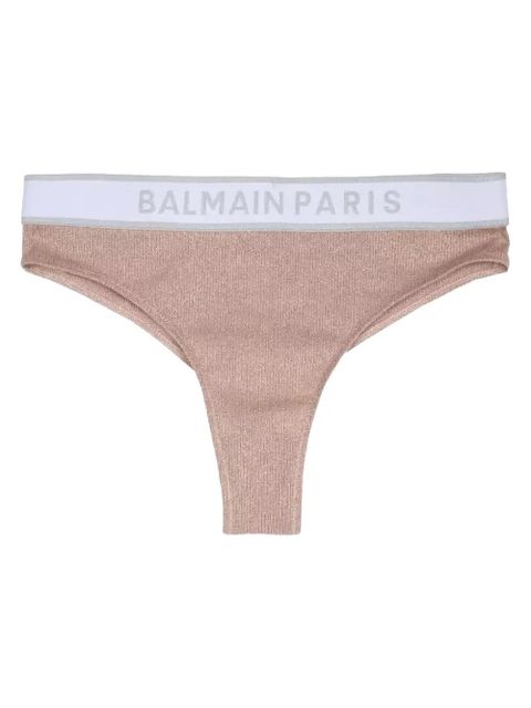 Balmain logo briefs - Pink - zdjęcie produktu nr 1