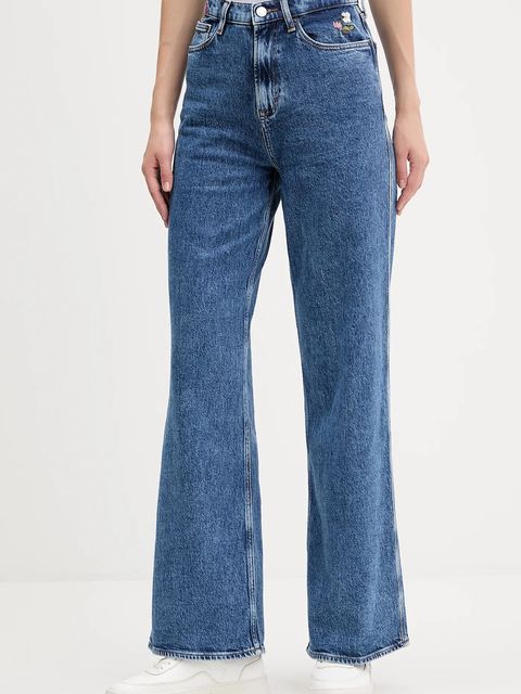 Tommy Jeans jeansy damskie kolor niebieski DW0DW21794 - zdjęcie produktu nr 1