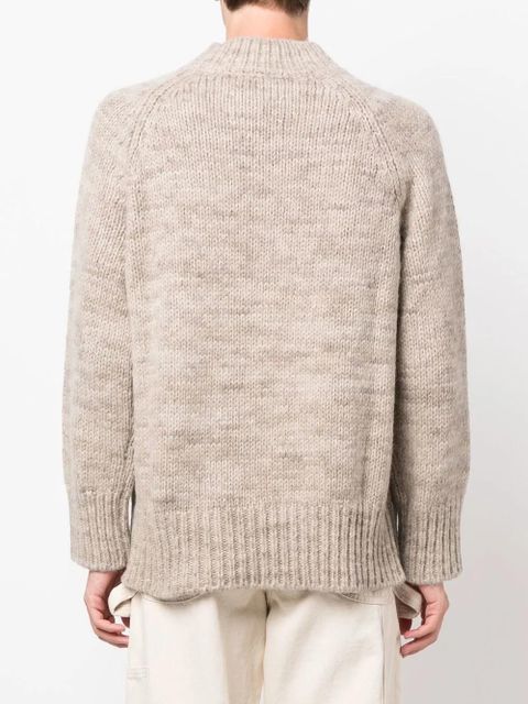 Maison Margiela Botanical Dye crew-neck jumper - Neutrals