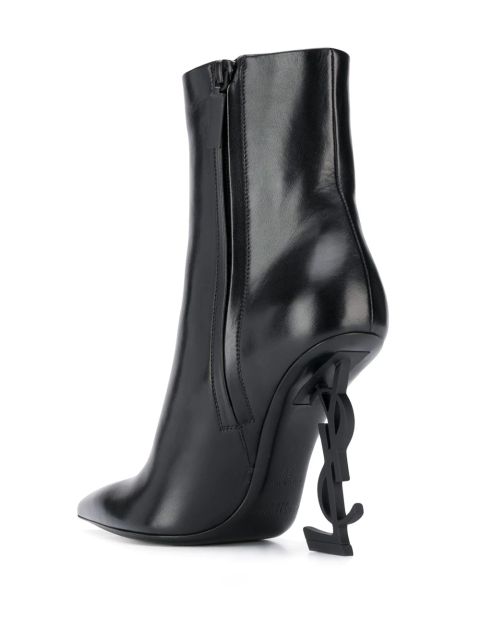 Saint Laurent 105mm Opyum boots - Black
