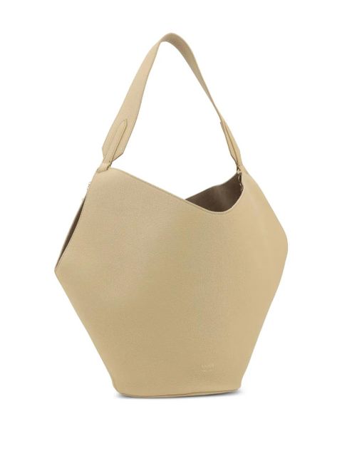 KHAITE small Lotus tote bag - Neutrals
