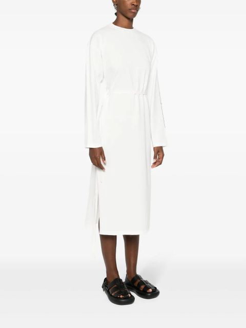 MM6 Maison Margiela numbers-motif long T-shirt - White - zdjęcie produktu nr 2