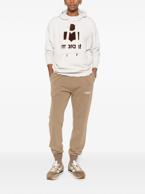 MARANT ÉTOILE logo-detail hoodie - Neutrals - zdjęcie produktu nr 2