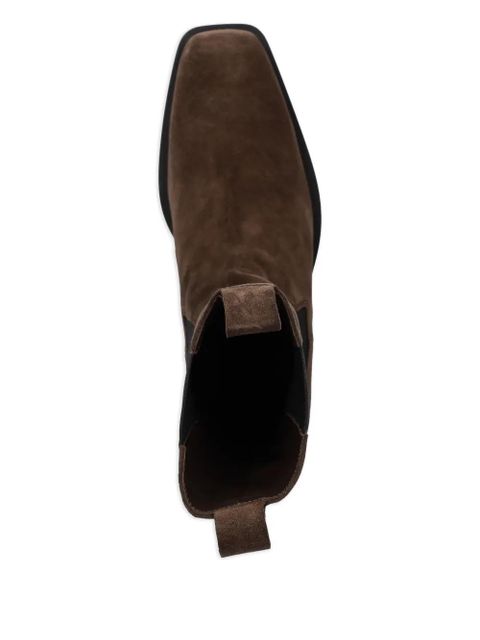 Copenhagen pull-tab Chelsea boots - Brown