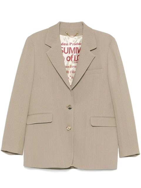 Golden Goose Maia blazer - Brown - zdjęcie produktu nr 1