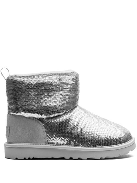 UGG Classic Mini boots - Silver - zdjęcie produktu nr 1