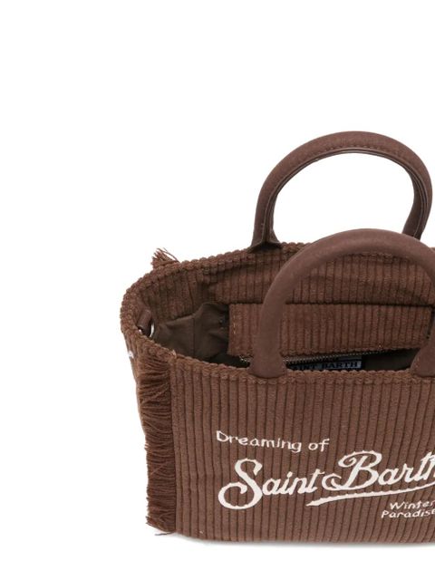 MC2 Saint Barth mini Vanity tote bag - Brown