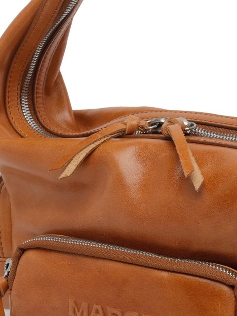 Marge Sherwood leather shoulder bag - Brown