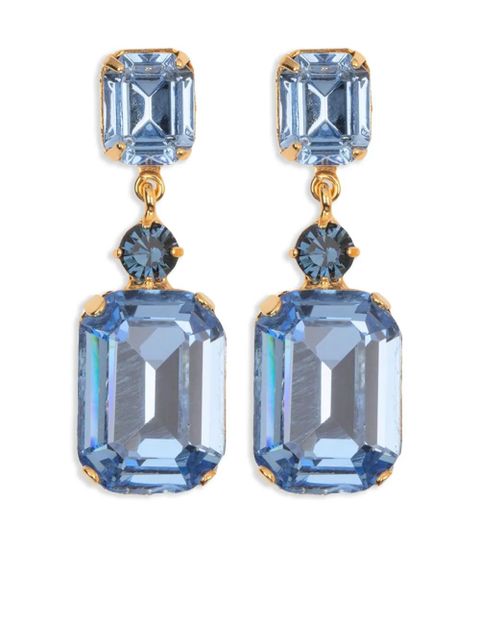 Jennifer Behr Justine earrings - Blue - zdjęcie produktu nr 1