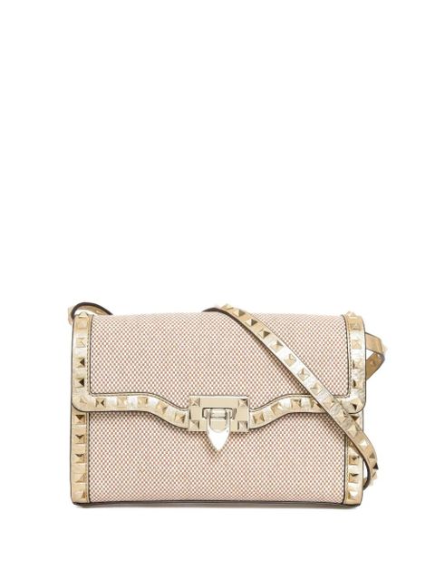 Valentino Garavani Rockstud-embellished cross body bag - Neutrals - zdjęcie produktu nr 1