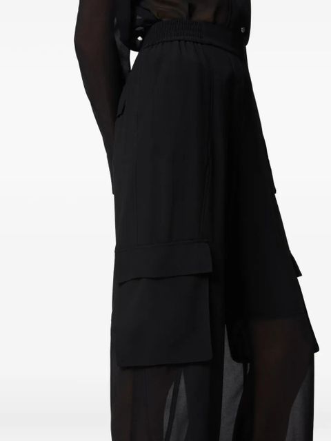 PINKO Casteggio cargo trousers - Black