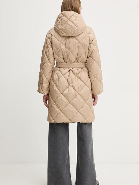 Weekend Max Mara kurtka BANFY kolor beżowy przejściowa 2525496042600