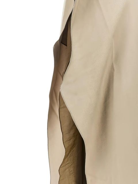 ENTIRE STUDIOS V-neck maxi dress - Neutrals - zdjęcie produktu nr 2