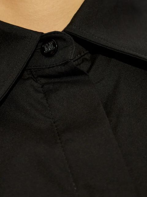 Max Mara cotton shirt - Black