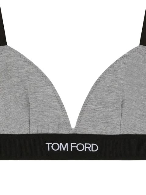 TOM FORD triangle bra - Grey - zdjęcie produktu nr 2