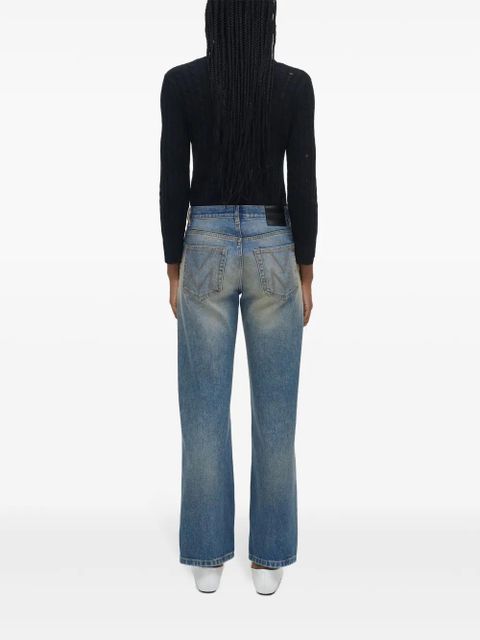 Marc Jacobs The Washed Jeans - Blue