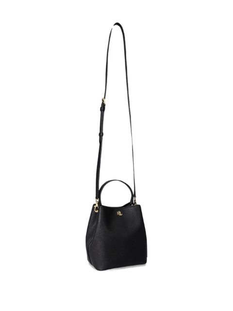 Lauren Ralph Lauren small Reese bucket bag - Black
