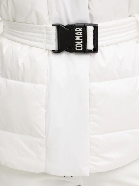 Colmar kurtka narciarska puchowa kolor biały 2819E.8YS