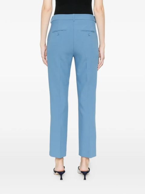 Weekend Max Mara slash-pockets tailored trousers - Blue