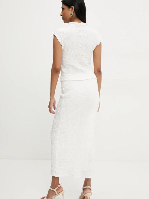 Answear.LAB komplet damski kolor biały