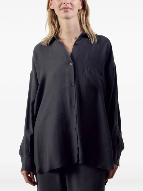 American Vintage Ysoli oversized shirt - Grey - zdjęcie produktu nr 2