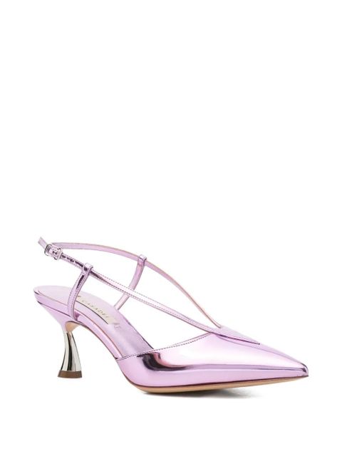 Casadei Interstellar pointed-toe pumps - Pink - zdjęcie produktu nr 2