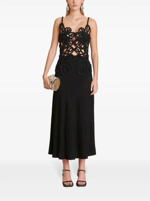 Cult Gaia Nalda dress - Black