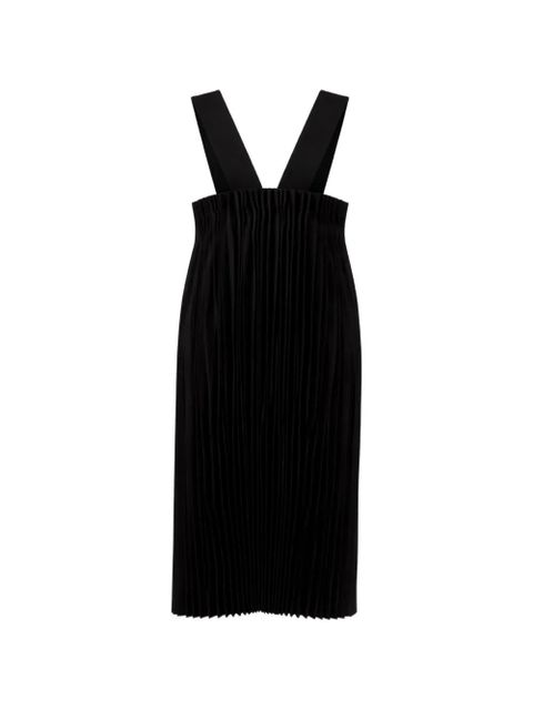 Comme Des Garçons pleated midi dress - Black - zdjęcie produktu nr 1