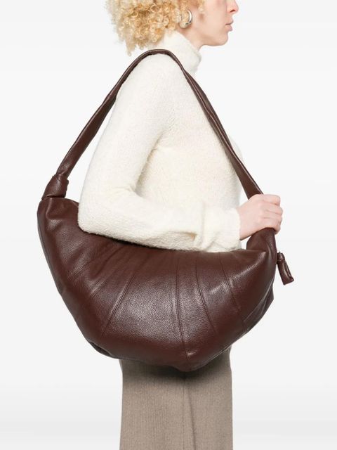 LEMAIRE large Croissant shoulder bag - Red - zdjęcie produktu nr 2