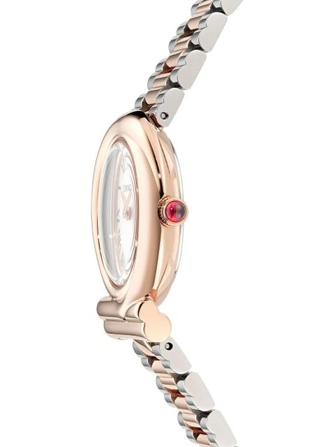 Ferragamo Gancini Twisted 28mm watch - Silver