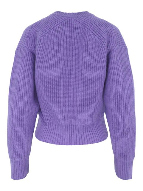 Simkhai Linda ribbed jumper - Purple - zdjęcie produktu nr 2