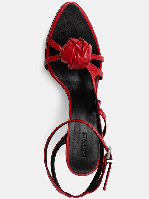 Rotate sandały skórzane