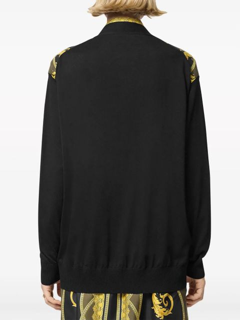 Versace La Coupe des Dieux cardigan - Black
