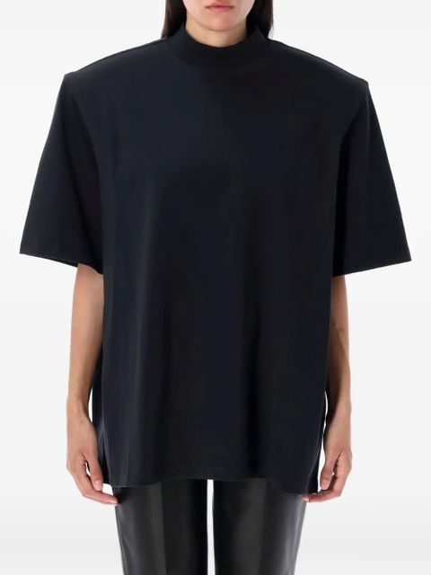 The Attico Classic T-shirt - Black - zdjęcie produktu nr 1