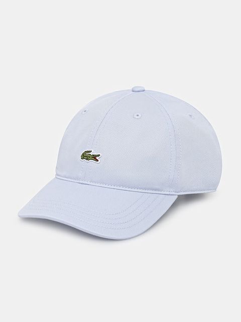 Lacoste czapka z daszkiem bawełniana - zdjęcie produktu nr 2