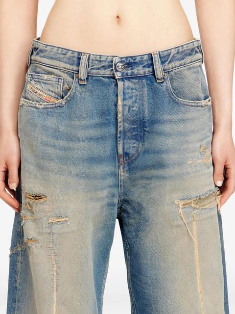 Diesel 1996 D-Sire wide-leg jeans - Blue