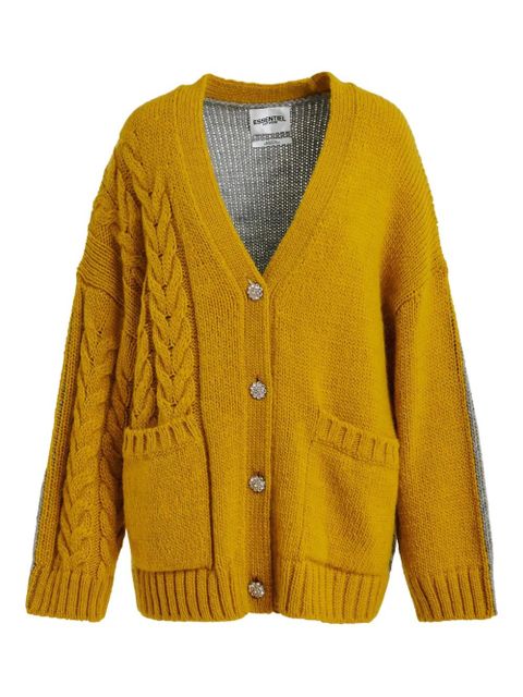 Essentiel Antwerp Jokes cardigan - Yellow - zdjęcie produktu nr 1