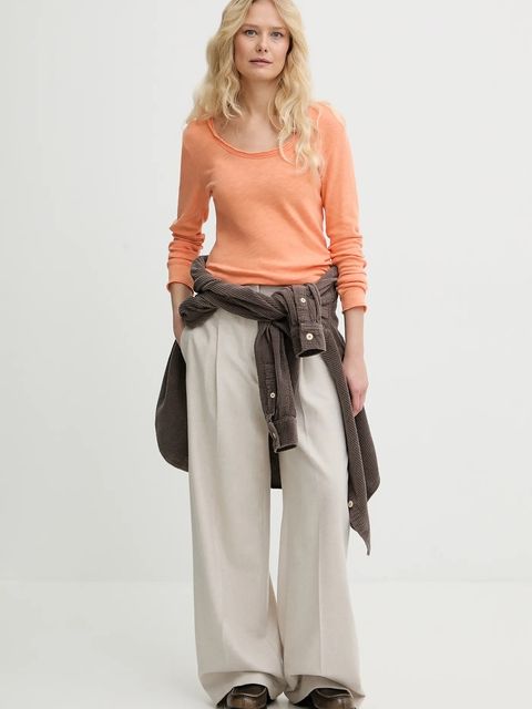 American Vintage longsleeve bawełniany - zdjęcie produktu nr 1