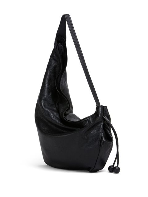 Marni leather shoulder bag - Black