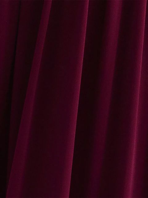 ERES Ines halterneck long dress - Purple