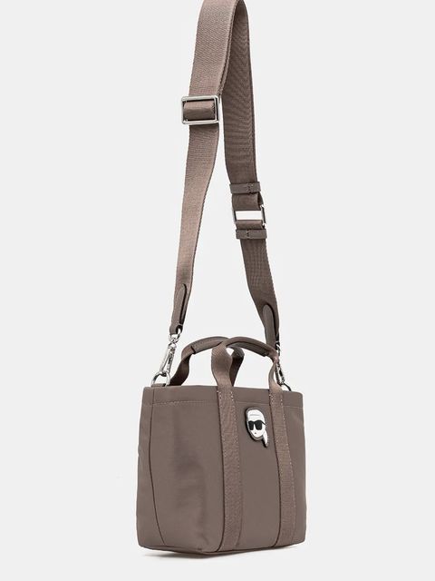 Karl Lagerfeld torebka kolor szary 246W3065 - zdjęcie produktu nr 2