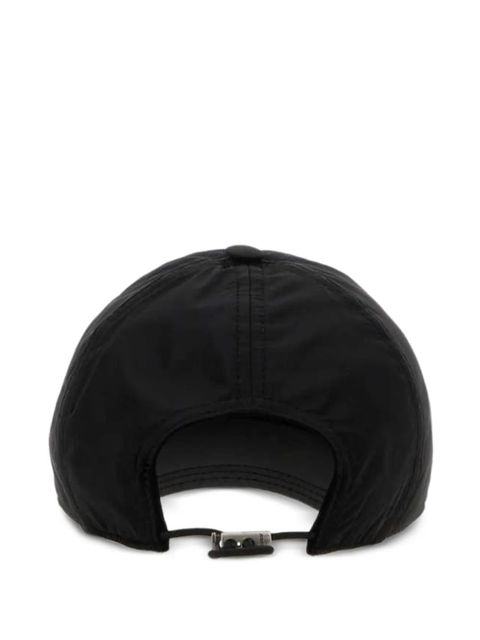 Saint Laurent logo-embroidered baseball cap - Black - zdjęcie produktu nr 2
