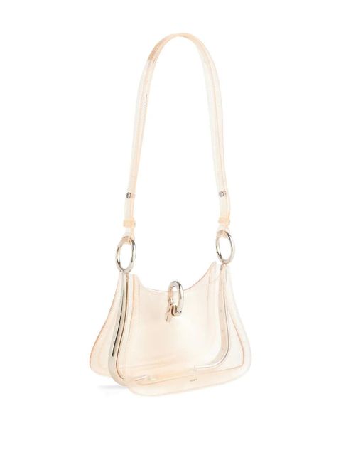 Rabanne ring-detail shoulder bag - Pink
